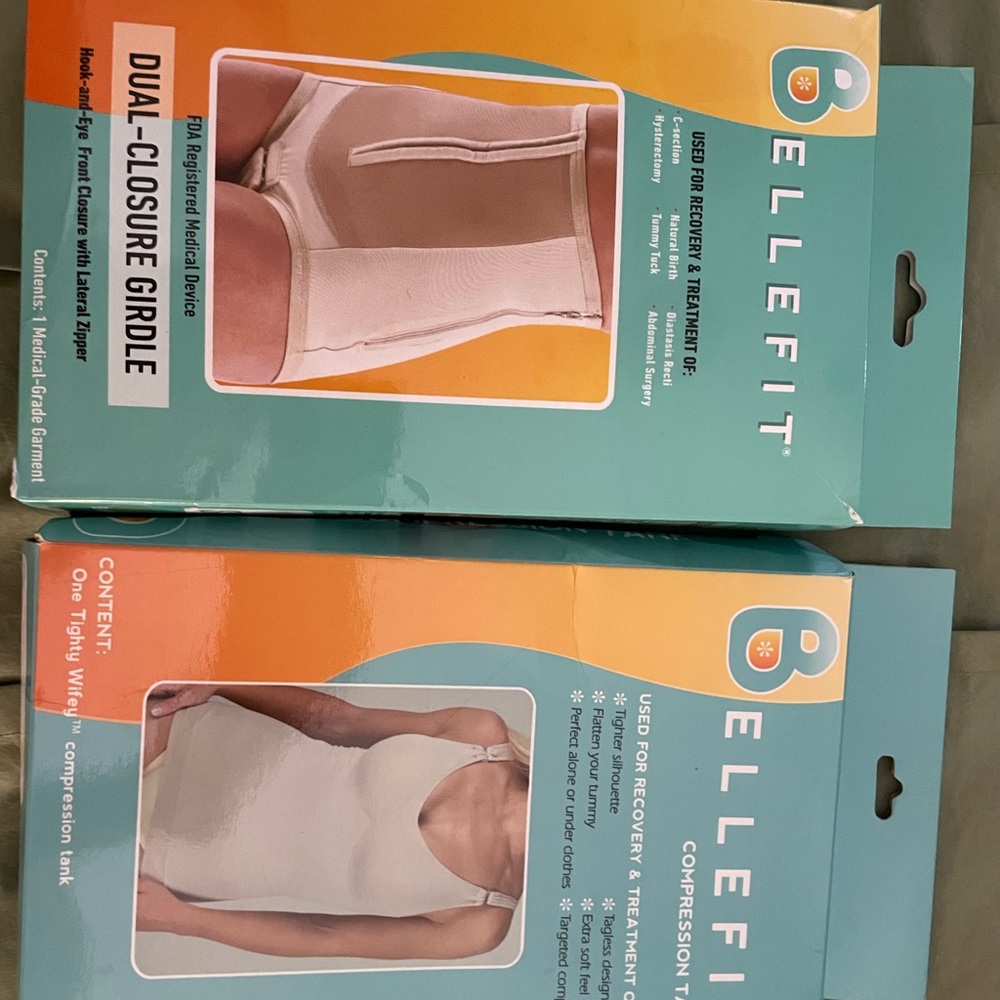 Bellefit compression tank & girdle